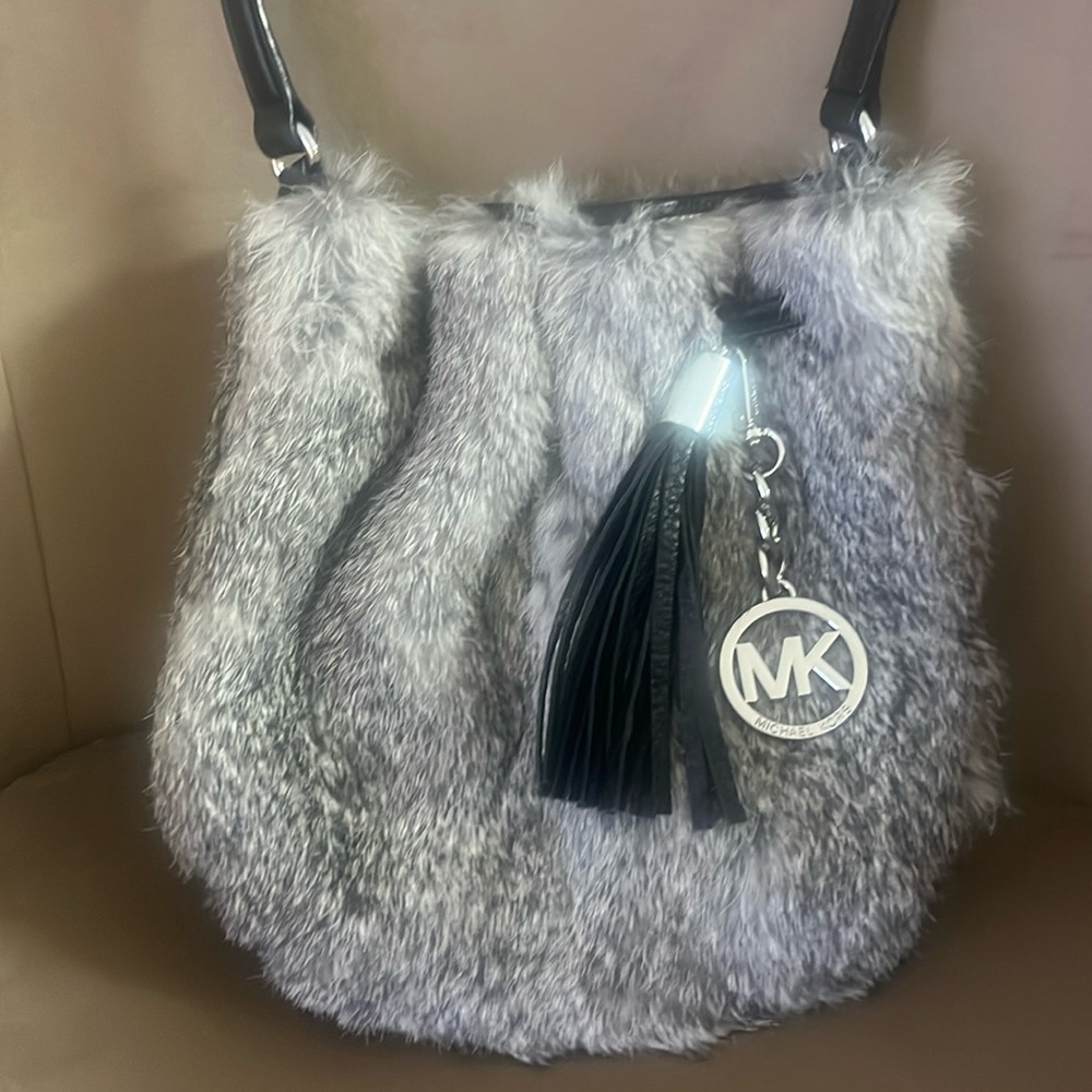 MK Shoulder Bag Pocketbook FUR